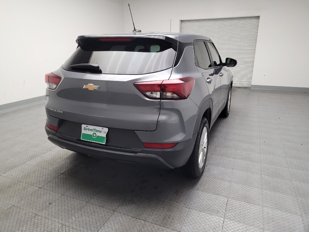 2021 Chevrolet TrailBlazer in El Cajon, CA 92020 - 18127159 7
