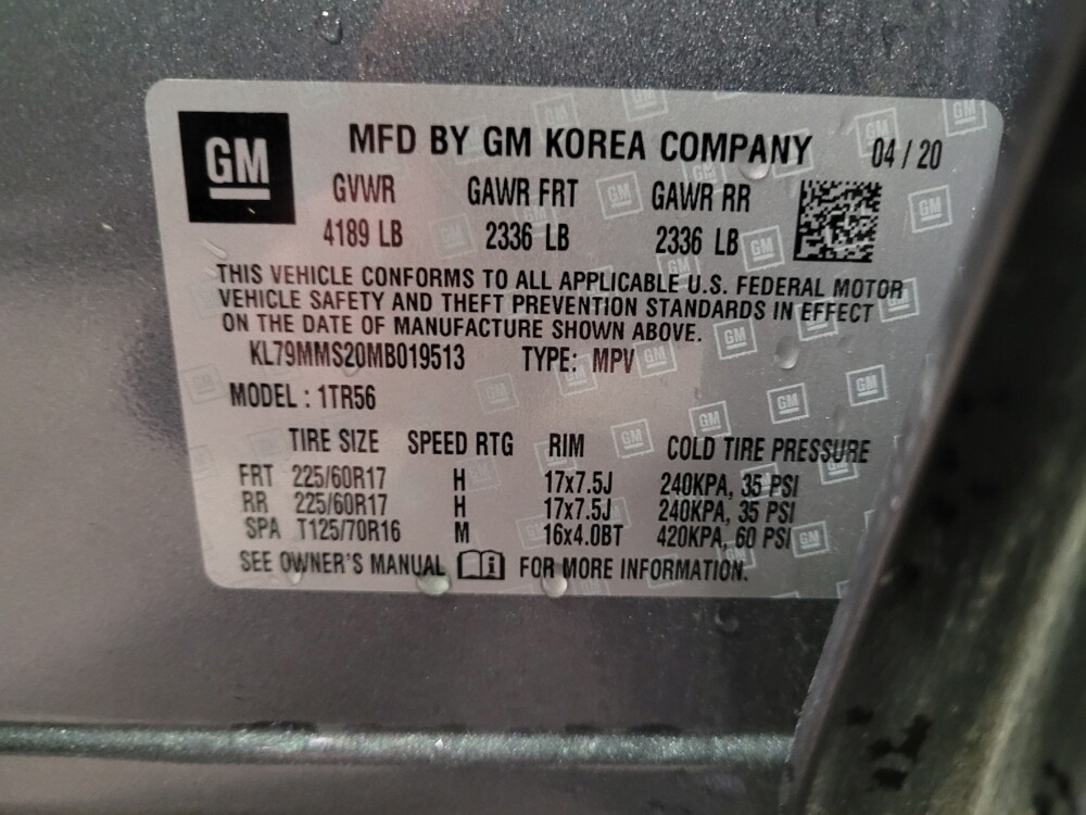 2021 Chevrolet TrailBlazer in El Cajon, CA 92020 - 18127159 33