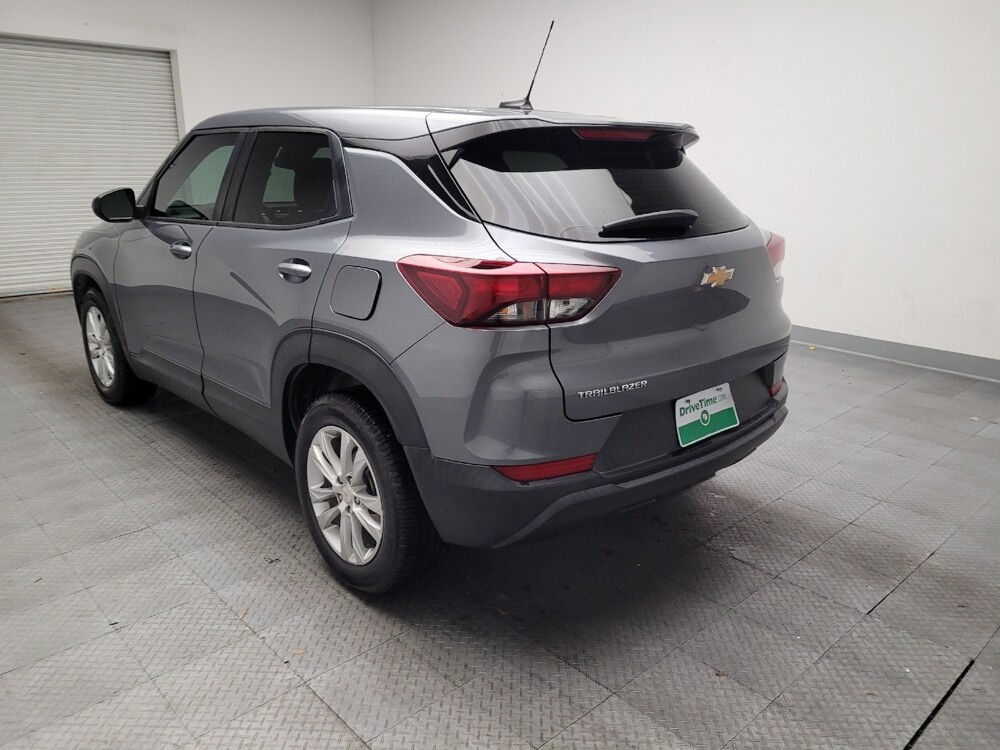2021 Chevrolet TrailBlazer in El Cajon, CA 92020 - 18127159 5