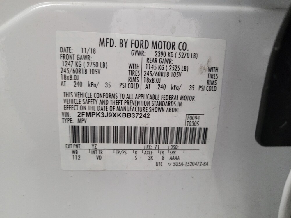 2019 Ford Edge in Torrance, CA 90504 - 18127160 33