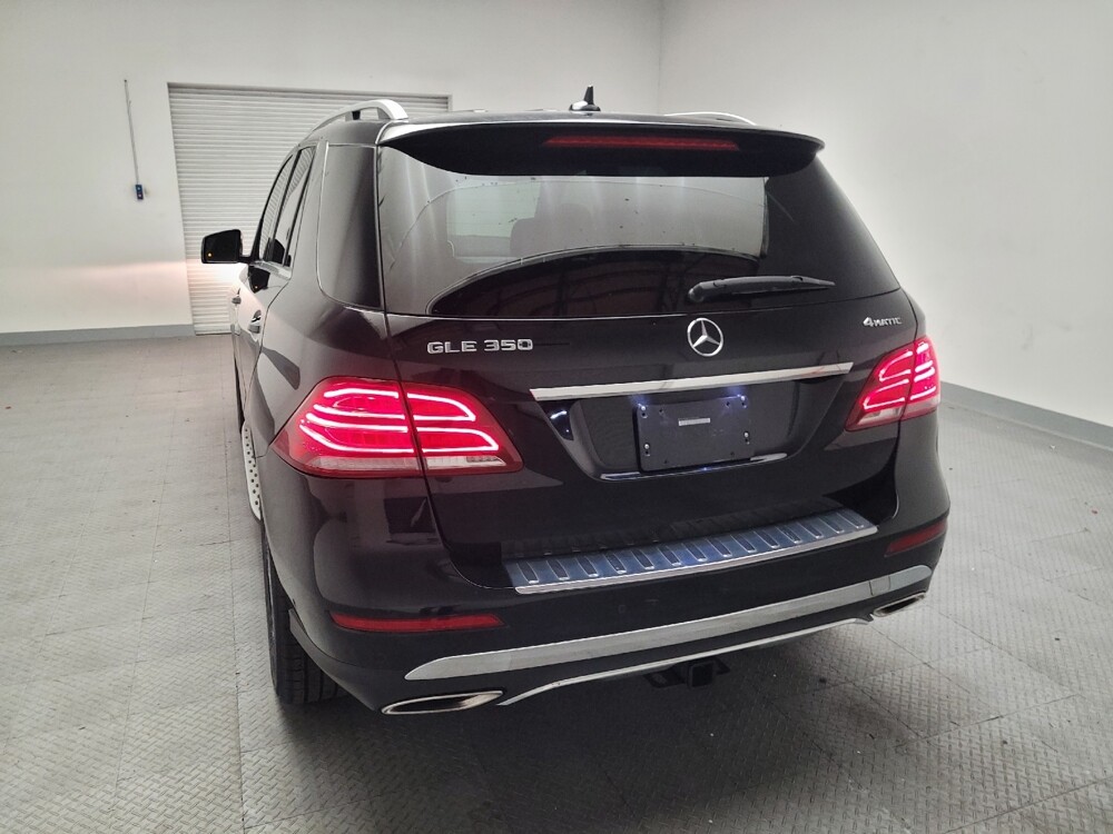 2017 Mercedes-Benz GLE 350 in Torrance, CA 90504 - 18127163 6
