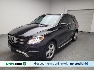2017 Mercedes-Benz GLE 350 in Torrance, CA 90504