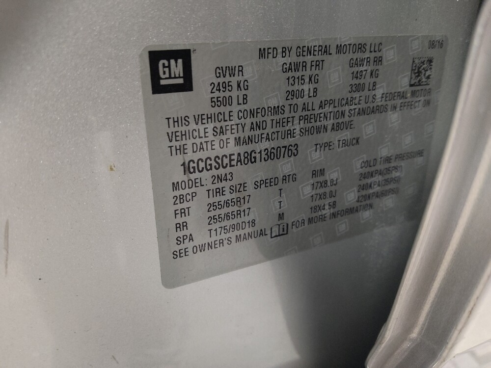 2016 Chevrolet Colorado in Stone Mountain, GA 30083 - 18127166 33