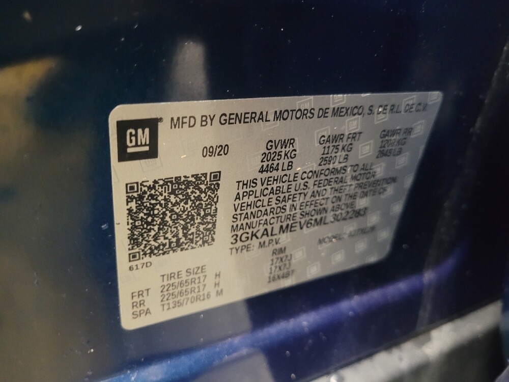 2021 GMC Terrain in Columbus, GA 31909 - 18127168 33