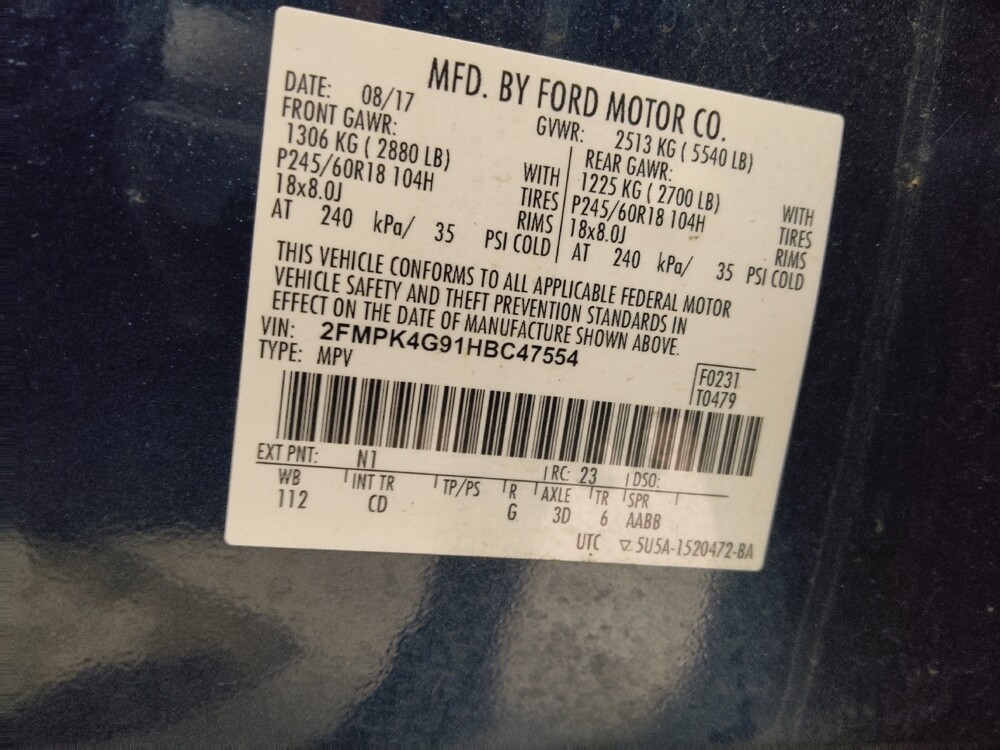 2017 Ford Edge in Stone Mountain, GA 30083 - 18127170 33