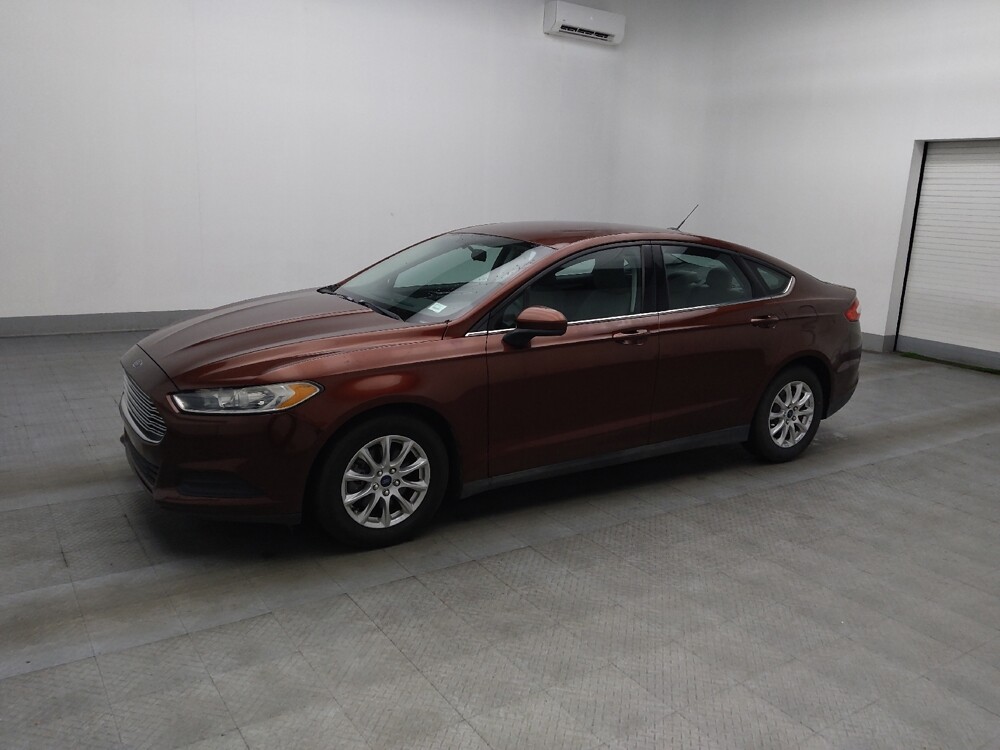 2015 Ford Fusion in Union City, GA 30291 - 18127172 2