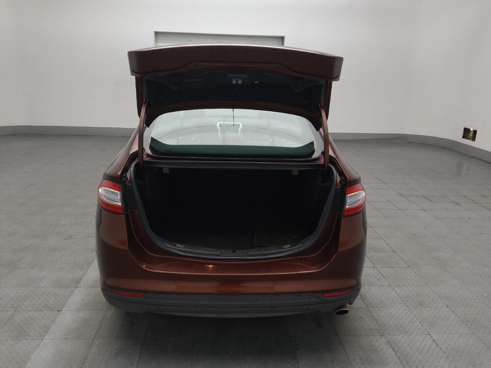 2015 Ford Fusion in Union City, GA 30291 - 18127172 29