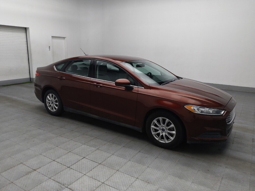 2015 Ford Fusion in Union City, GA 30291 - 18127172 11