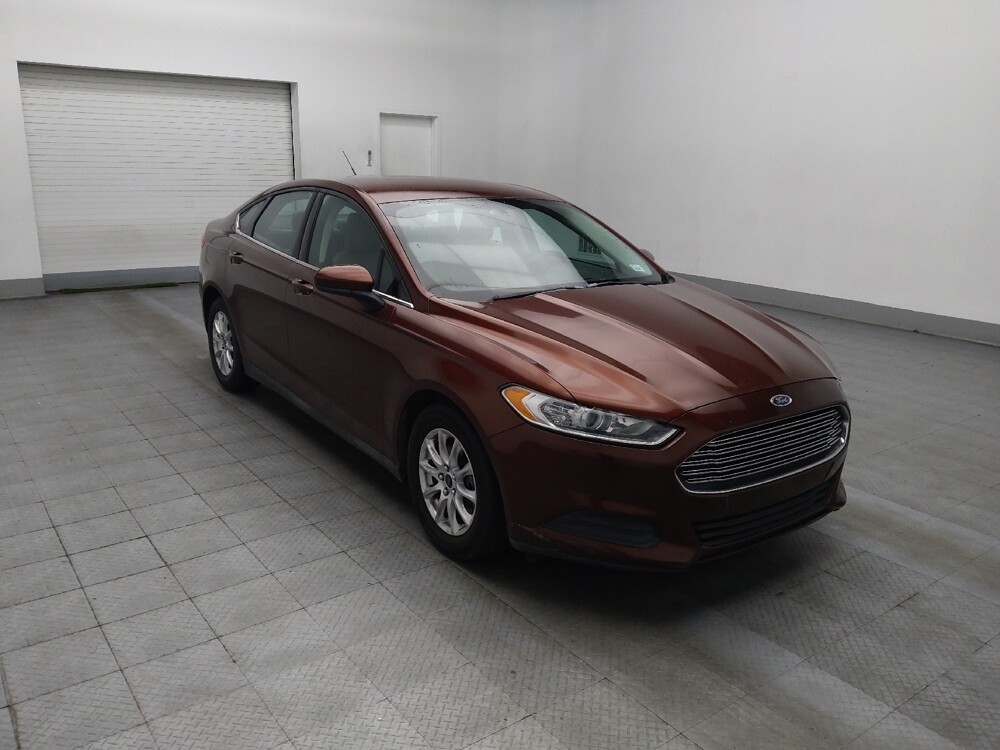 2015 Ford Fusion in Union City, GA 30291 - 18127172 13