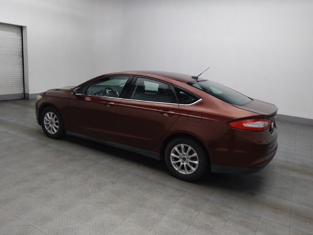 2015 Ford Fusion in Union City, GA 30291 - 18127172 3