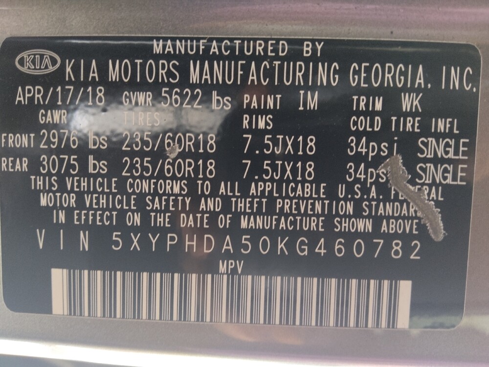 2019 Kia Sorento in Columbus, GA 31909 - 18127174 33