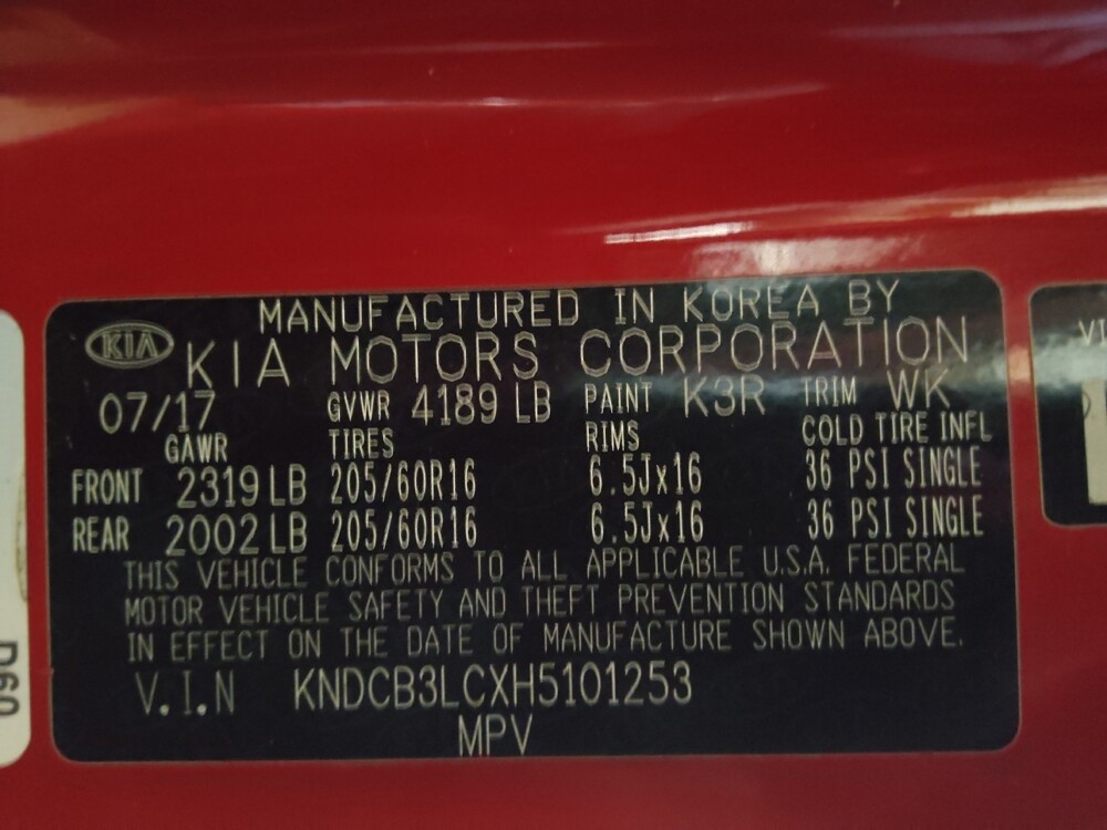 2017 Kia Niro in Union City, GA 30291 - 18127176 33