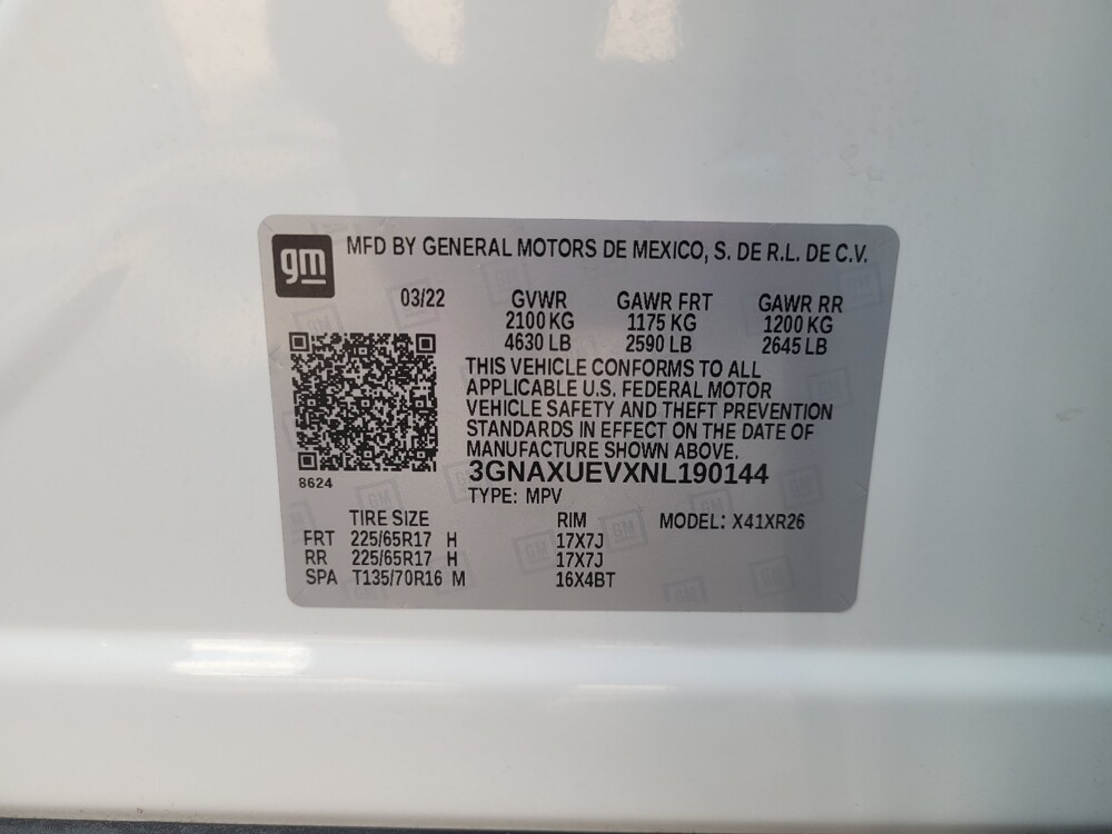 2022 Chevrolet Equinox in Augusta, GA 30907 - 18127179 33