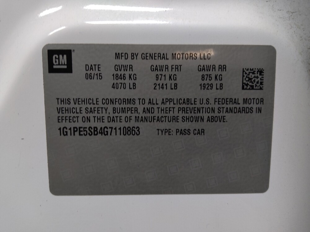 2016 Chevrolet Cruze in Columbus, GA 31909 - 18127180 33