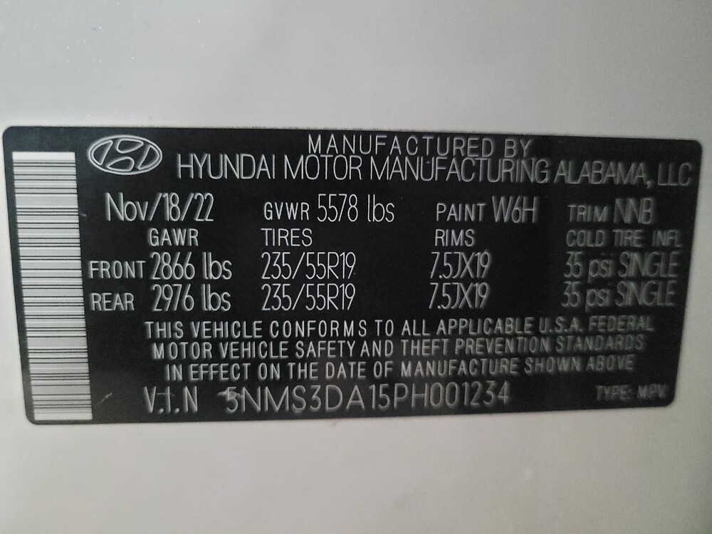 2023 Hyundai Santa Fe in Stone Mountain, GA 30083 - 18127182 33