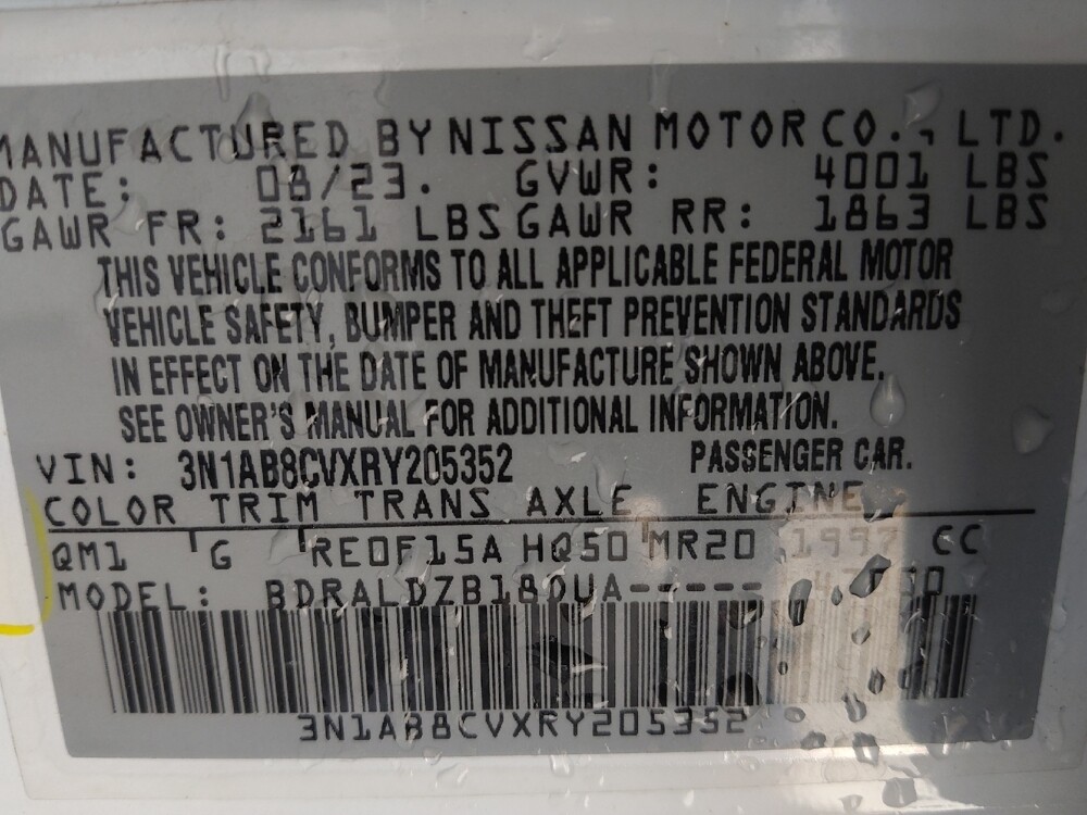 2024 Nissan Sentra in Columbus, GA 31909 - 18127188 33