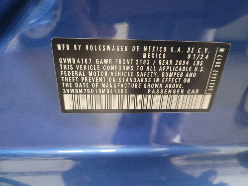 2024 Volkswagen Jetta in Union City, GA 30291 - 18127190 33