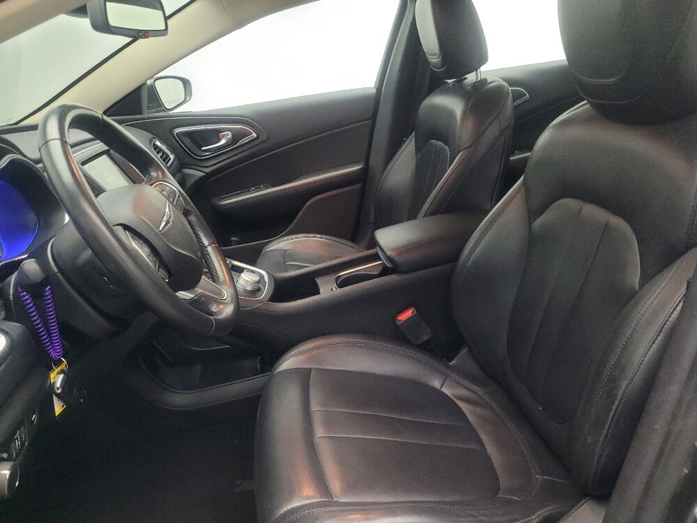 2017 Chrysler 200 in Stone Mountain, GA 30083 - 18127191 17