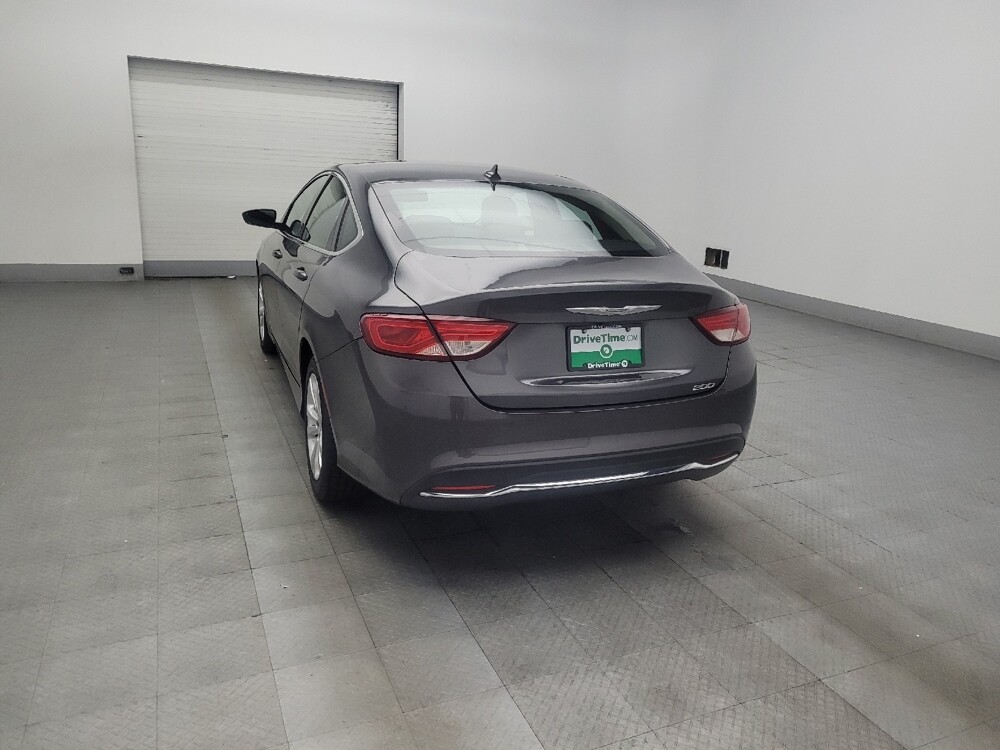 2017 Chrysler 200 in Stone Mountain, GA 30083 - 18127191 5