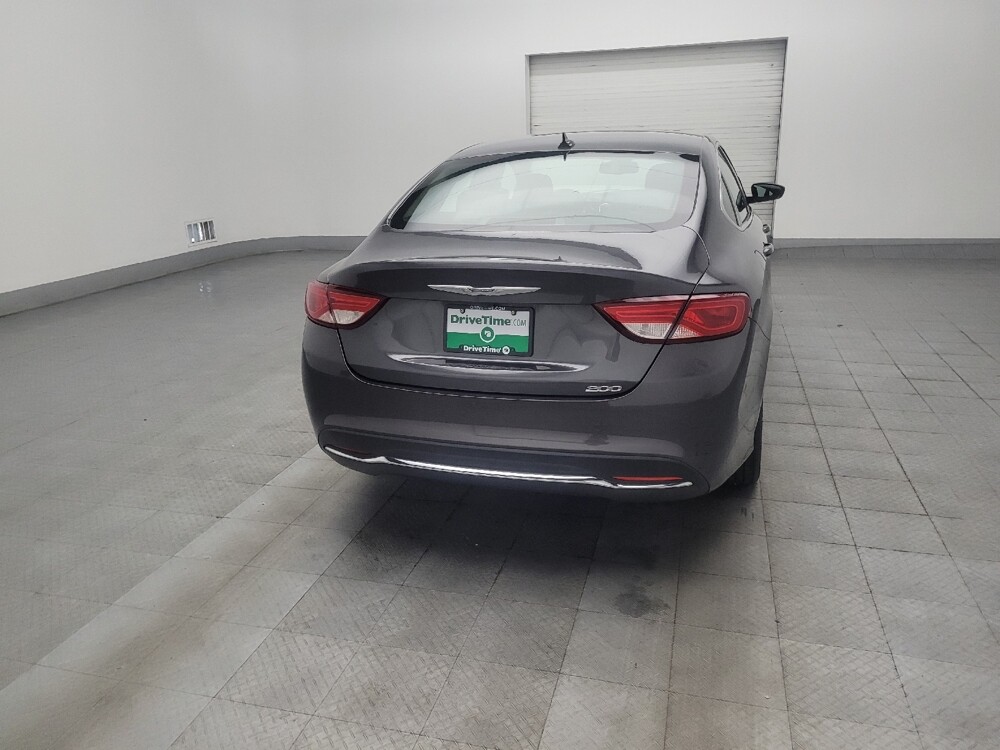 2017 Chrysler 200 in Stone Mountain, GA 30083 - 18127191 7