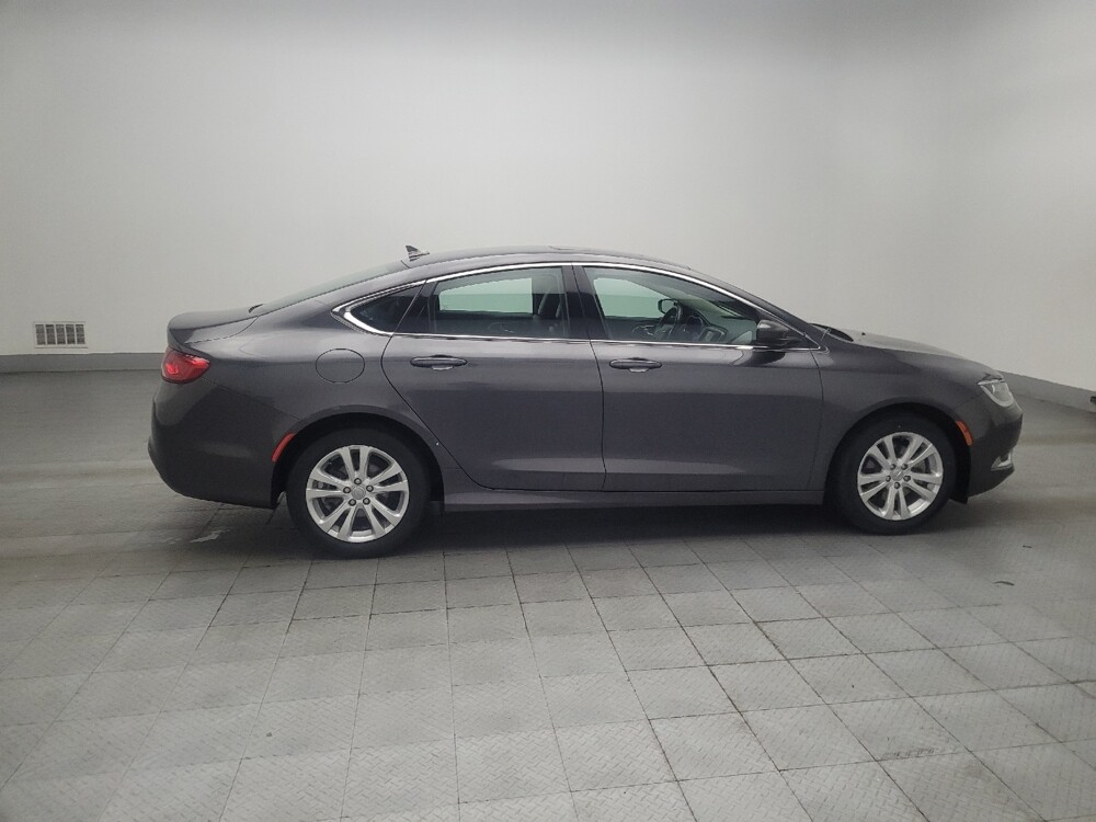 2017 Chrysler 200 in Stone Mountain, GA 30083 - 18127191 10