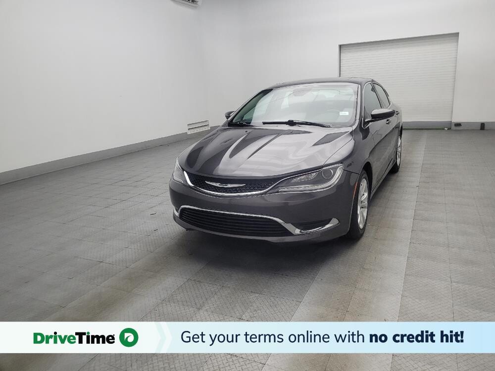 2017 Chrysler 200 in Stone Mountain, GA 30083 - 18127191