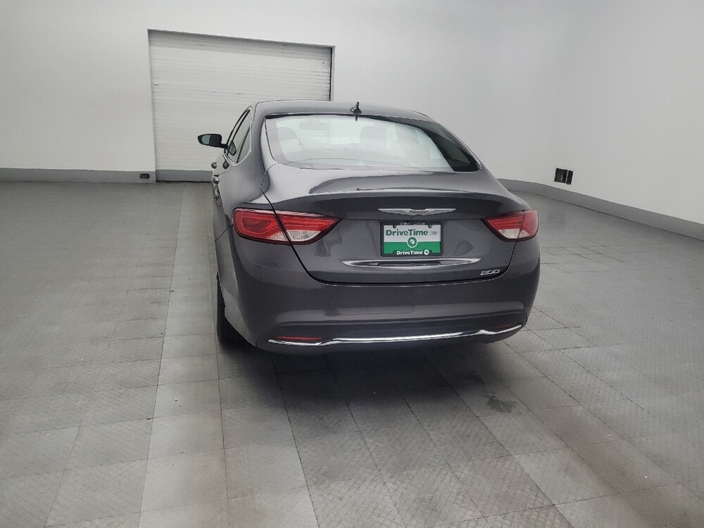 2017 Chrysler 200 in Stone Mountain, GA 30083 - 18127191 6