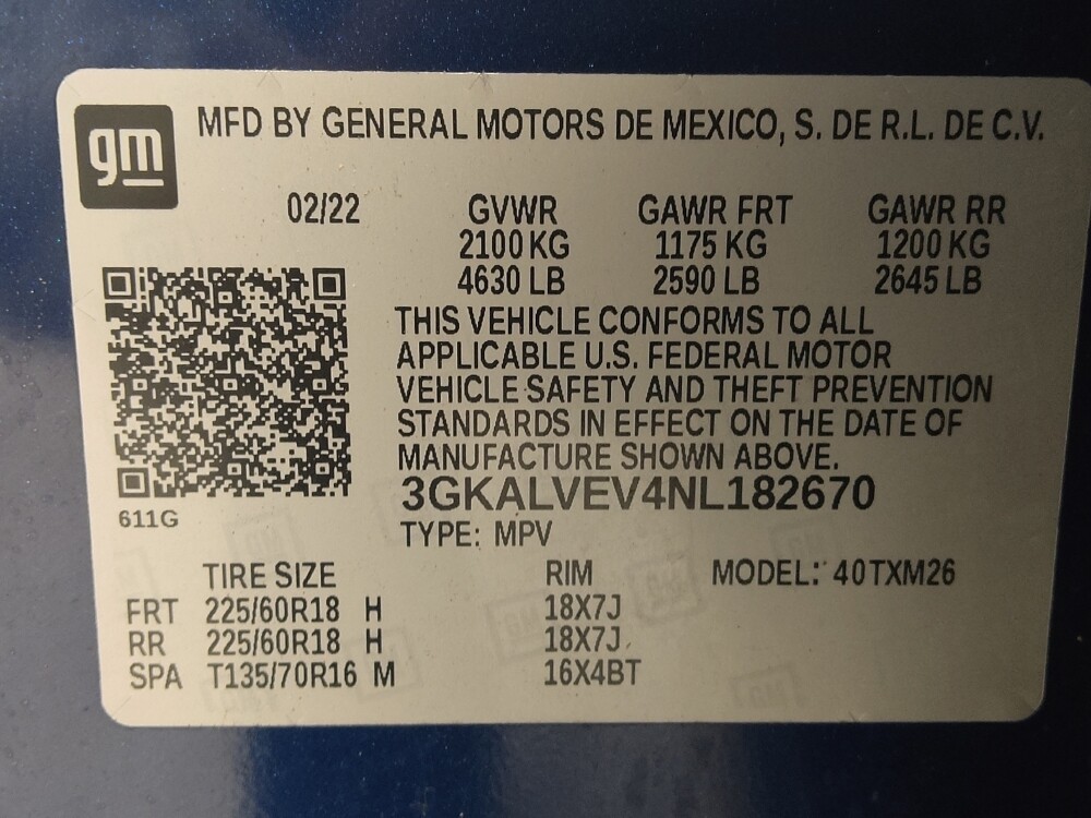 2022 GMC Terrain in Birmingham, AL 35215 - 18127192 33