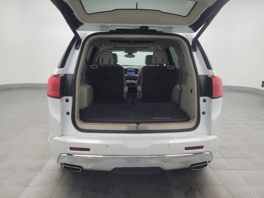 2019 GMC Acadia in Birmingham, AL 35215 - 18127193 29