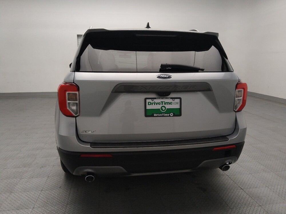 2022 Ford Explorer in Lubbock, TX 79424 - 18127199 6