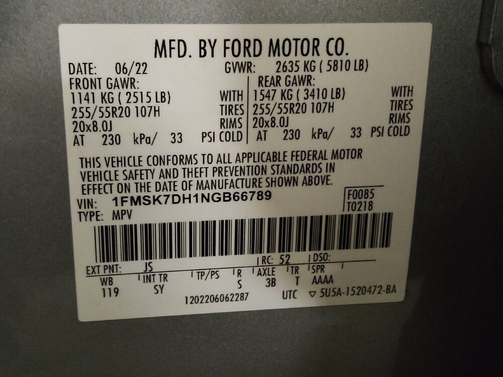 2022 Ford Explorer in Lubbock, TX 79424 - 18127199 33