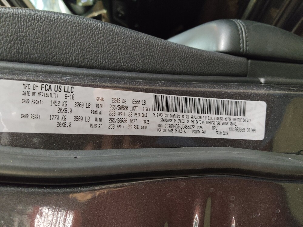 2018 Dodge Durango in El Paso, TX 79907 - 18127200 33