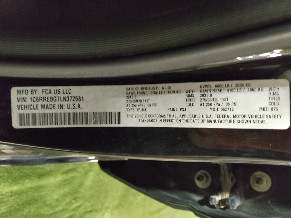 2020 RAM 1500 in El Paso, TX 79907 - 18127201 33