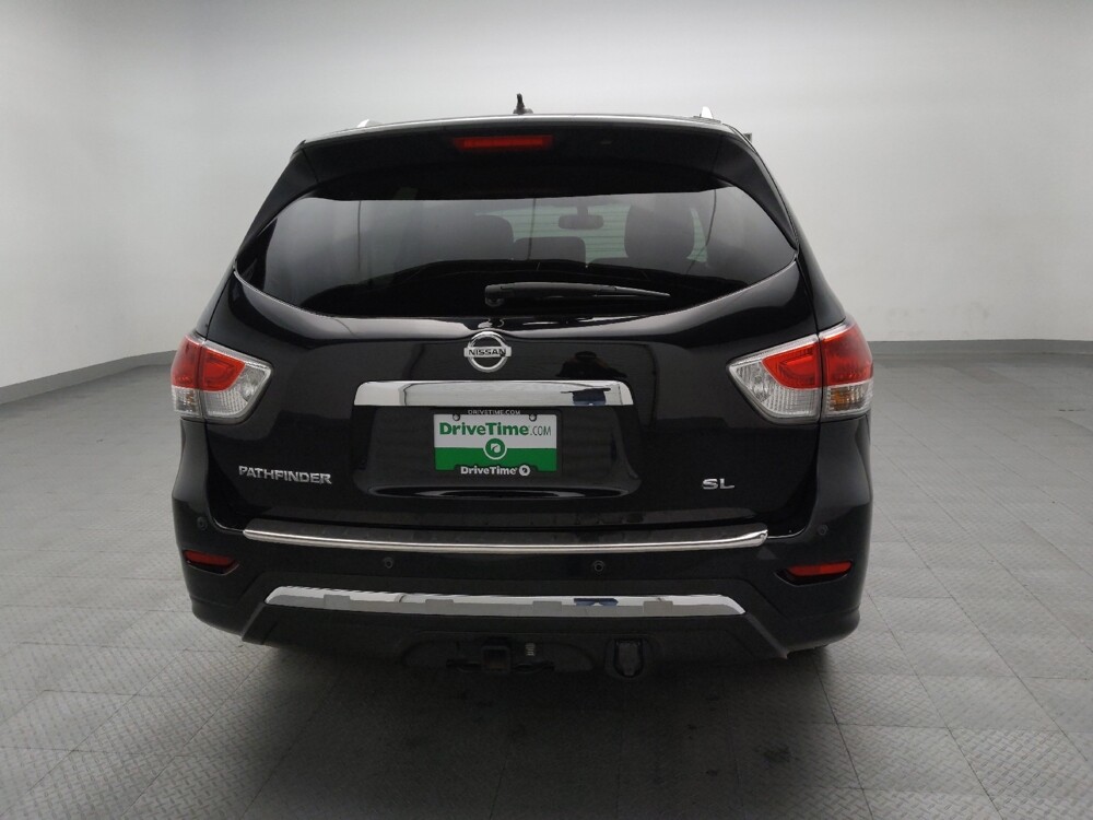 2016 Nissan Pathfinder in El Paso, TX 79907 - 18127203 7