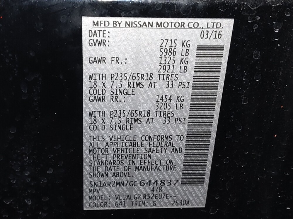 2016 Nissan Pathfinder in El Paso, TX 79907 - 18127203 33