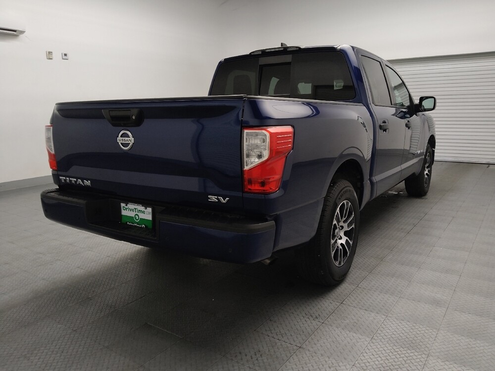 2022 Nissan Titan in Arlington, TX 76011 - 18127204 9