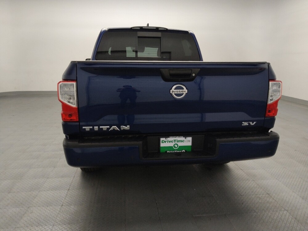 2022 Nissan Titan in Arlington, TX 76011 - 18127204 6