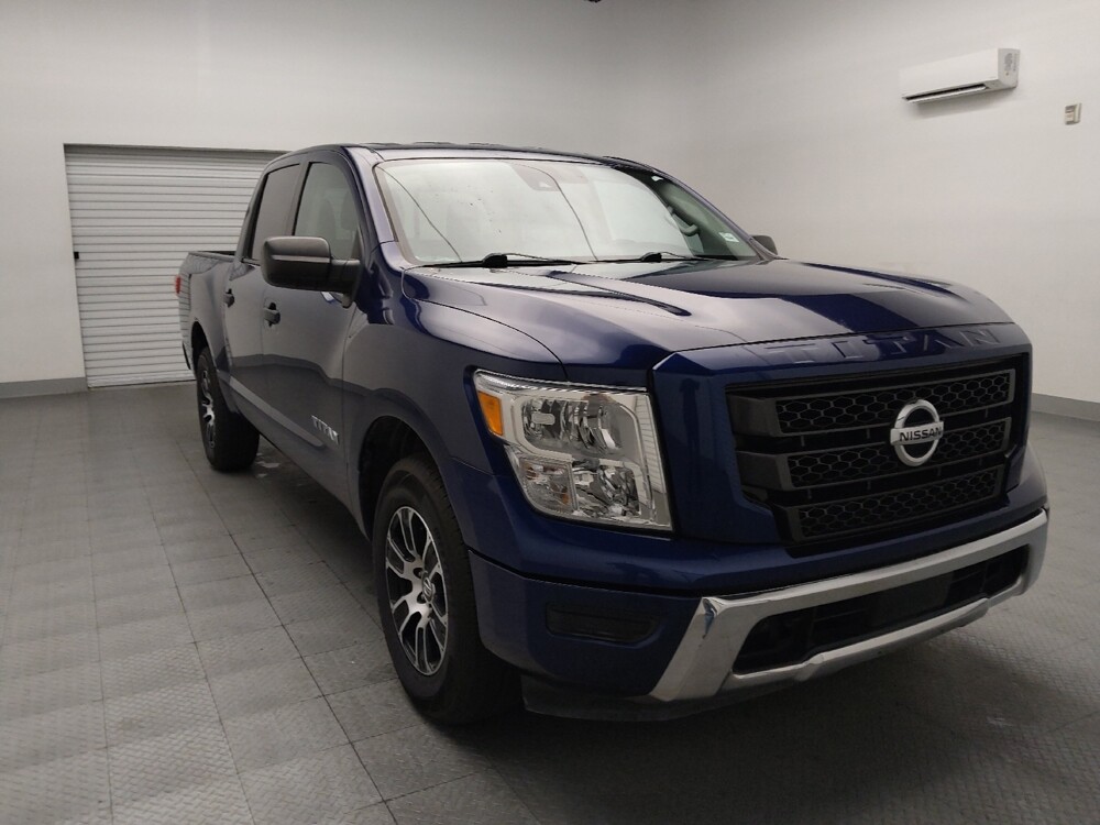 2022 Nissan Titan in Arlington, TX 76011 - 18127204 13
