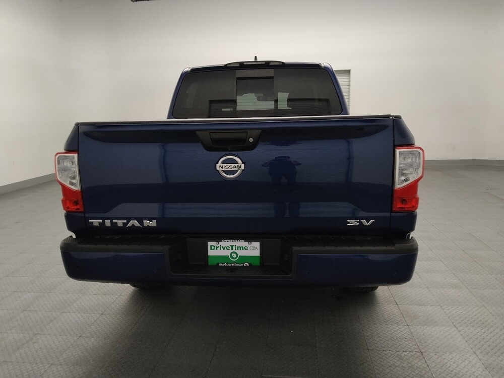 2022 Nissan Titan in Arlington, TX 76011 - 18127204 7