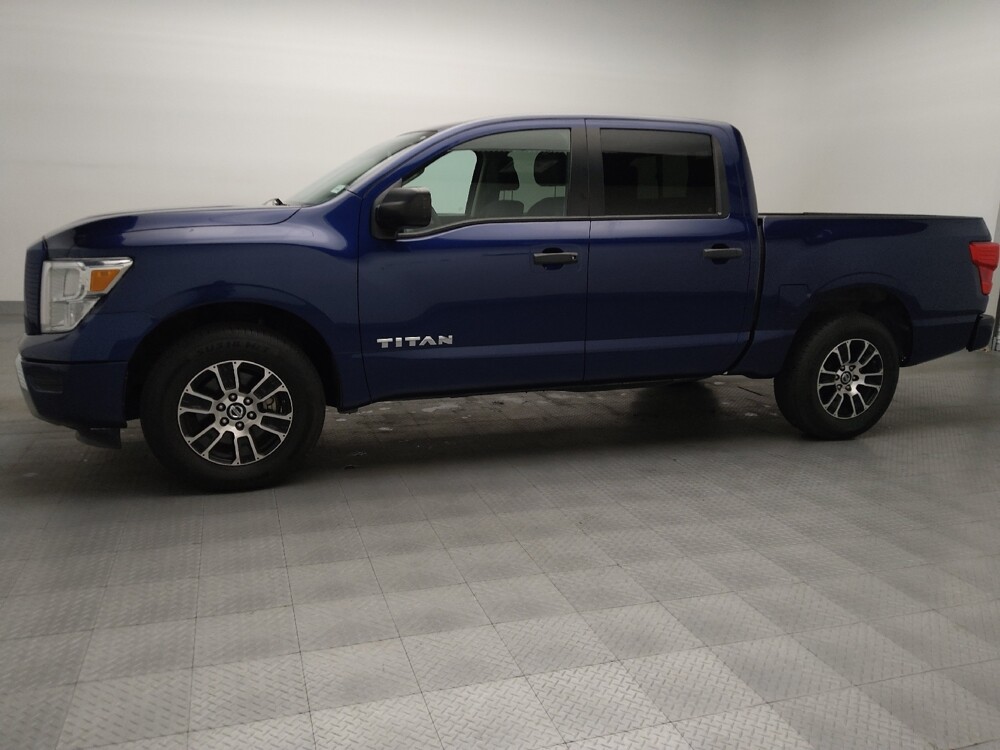 2022 Nissan Titan in Arlington, TX 76011 - 18127204 2