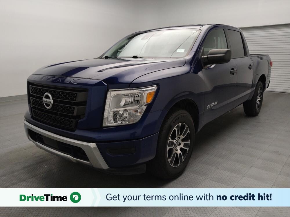 2022 Nissan Titan in Arlington, TX 76011 - 18127204