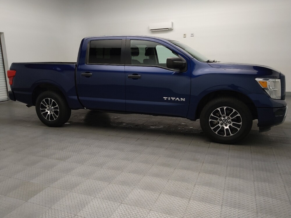 2022 Nissan Titan in Arlington, TX 76011 - 18127204 11