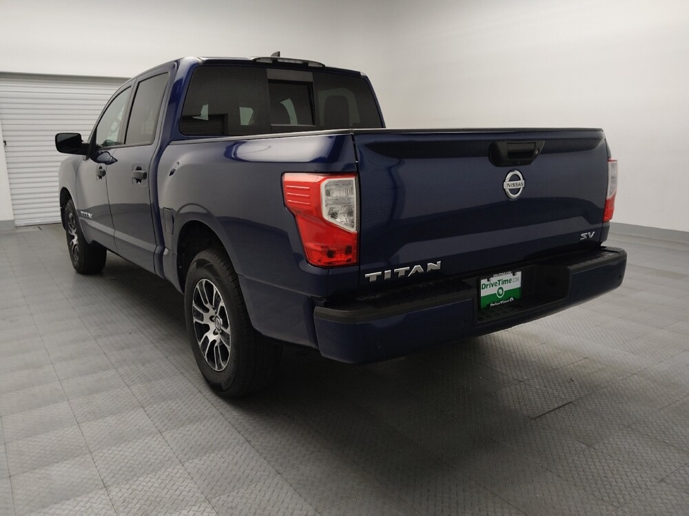 2022 Nissan Titan in Arlington, TX 76011 - 18127204 5