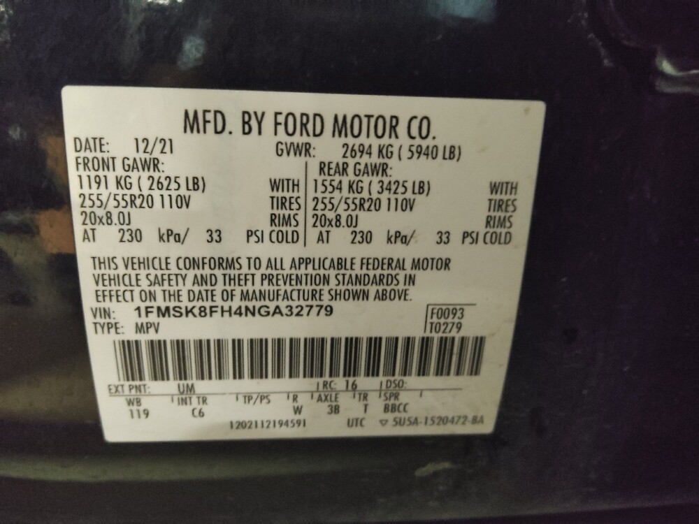 2022 Ford Explorer in Lewisville, TX 75067 - 18127205 33