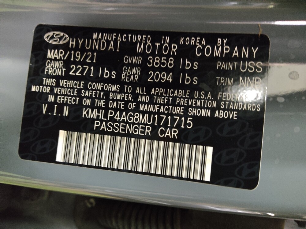 2021 Hyundai Elantra in Lubbock, TX 79424 - 18127207 33