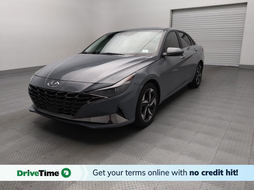 2021 Hyundai Elantra in Lubbock, TX 79424 - 18127207