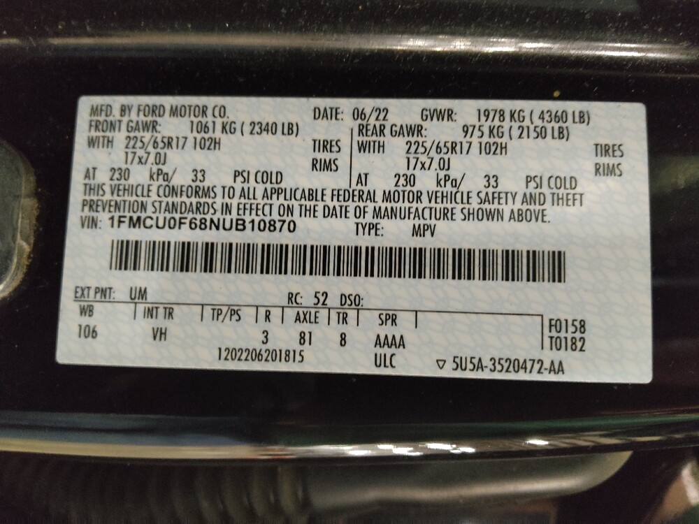 2022 Ford Escape in Plano, TX 75074 - 18127210 33