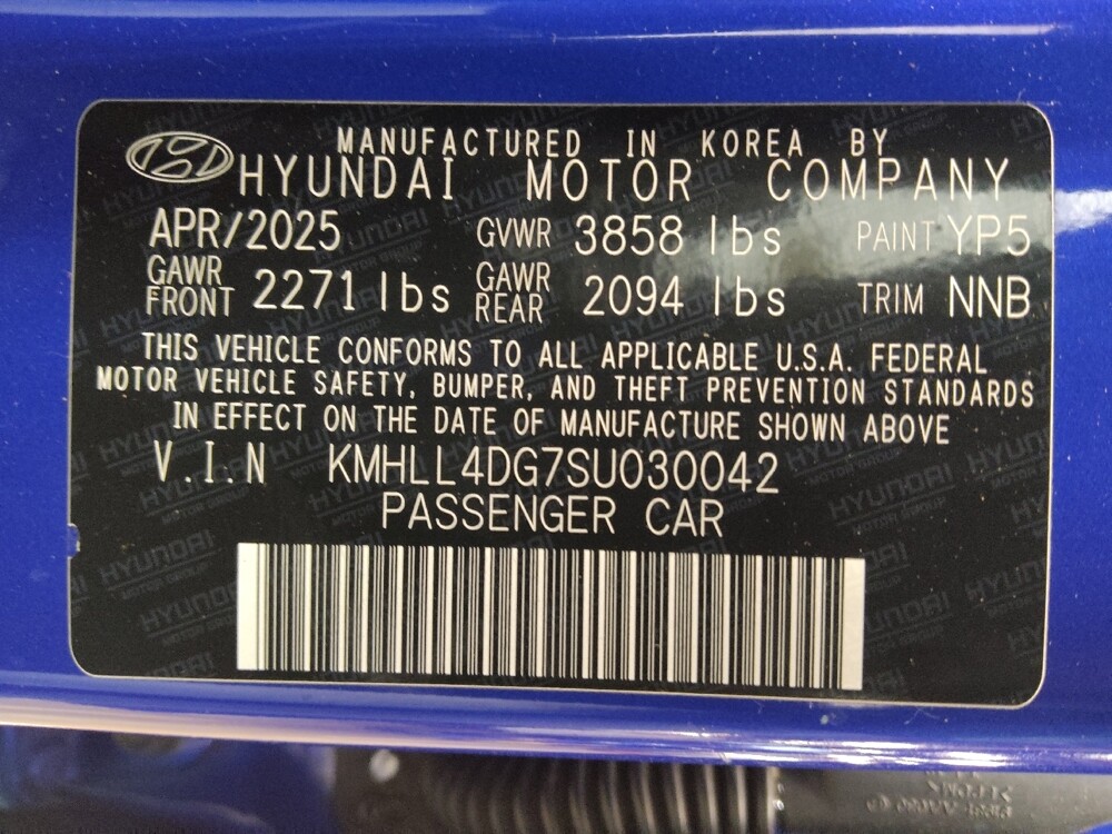 2025 Hyundai Elantra in Lewisville, TX 75067 - 18127212 33