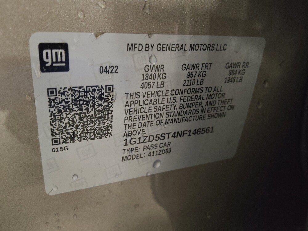 2022 Chevrolet Malibu in Lewisville, TX 75067 - 18127213 33