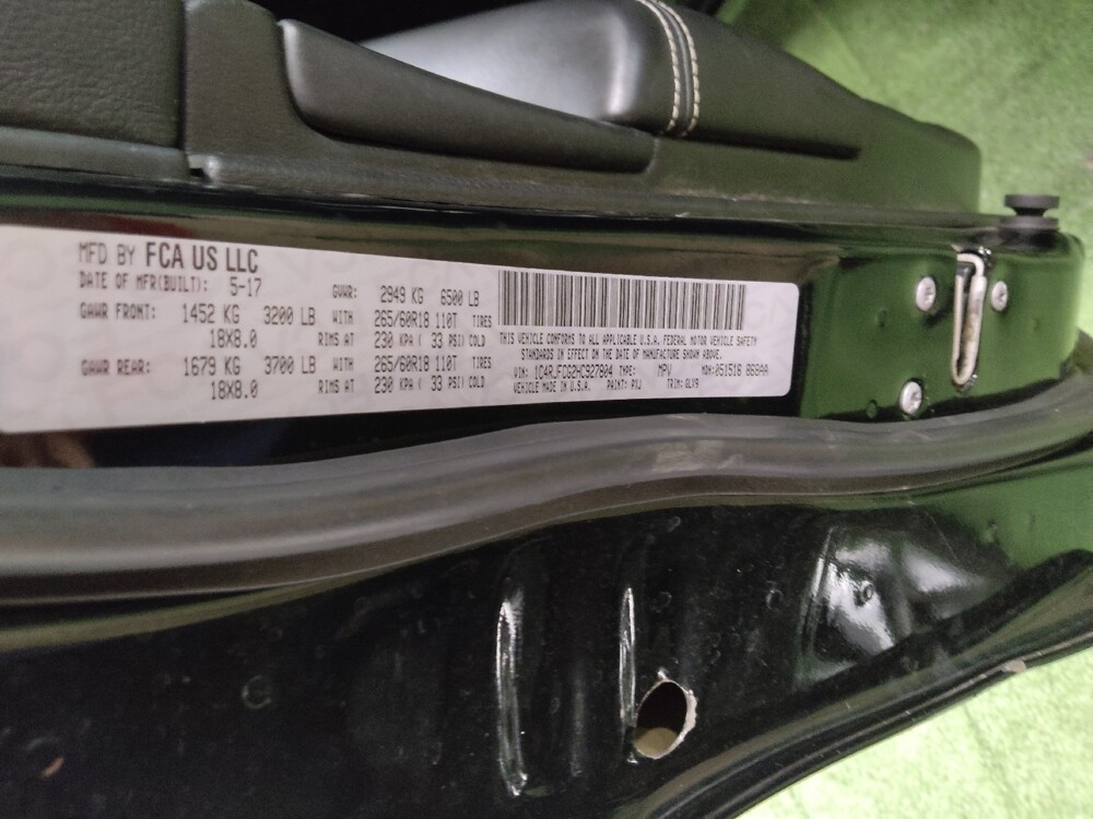 2017 Jeep Grand Cherokee in El Paso, TX 79907 - 18127216 33